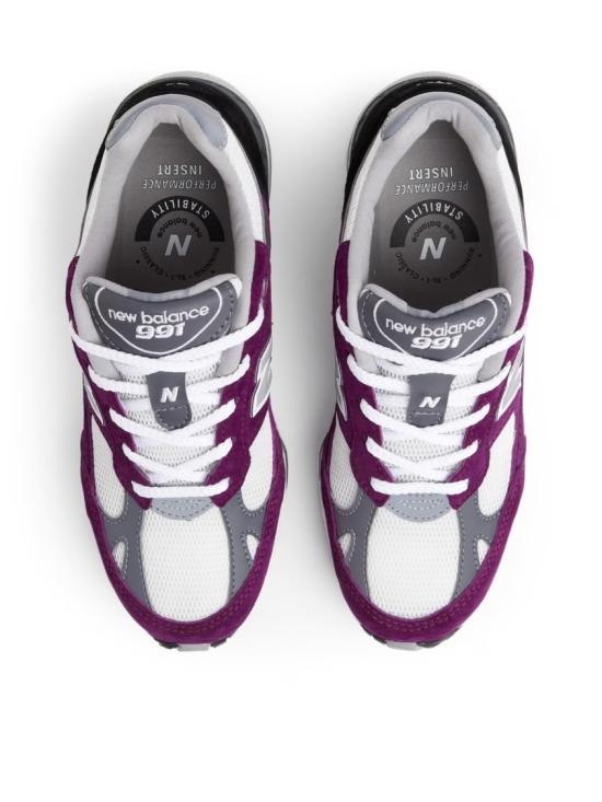  뉴발란스 플랫 슈즈 W991PUK Black - NEW BALANCE