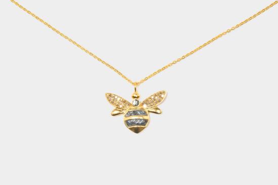  Shana Gulati Jewelry 목걸이/팬던트 샤나 굴라티 주얼리 허니비 골드 베르메일 펜던트 목걸이