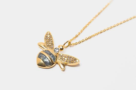  Shana Gulati Jewelry 목걸이/팬던트 샤나 굴라티 주얼리 허니비 골드 베르메일 펜던트 목걸이 - OTHER BRANDS