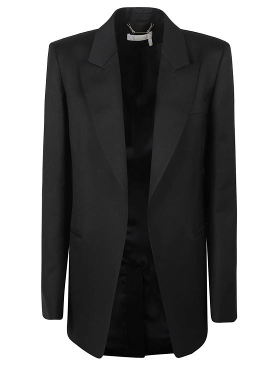  끌로에 수트 자켓 CHC23UVE03063001 Black