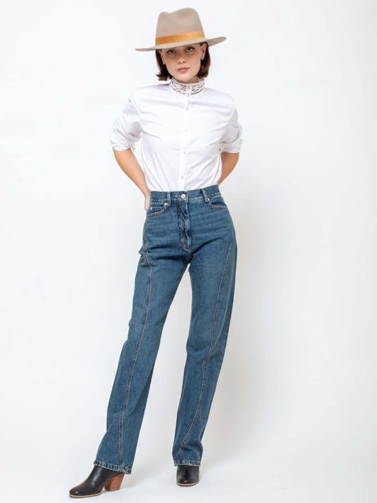  레이첼 코미 데님 팬츠 스워브 팬츠 - RACHEL COMEY