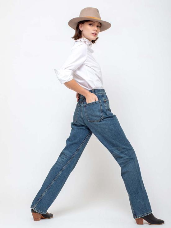  레이첼 코미 데님 팬츠 스워브 팬츠 - RACHEL COMEY