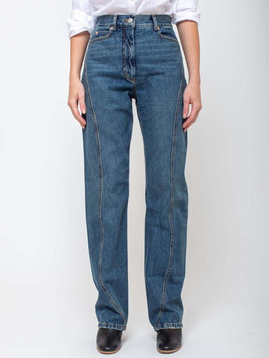  레이첼 코미 데님 팬츠 스워브 팬츠 - RACHEL COMEY