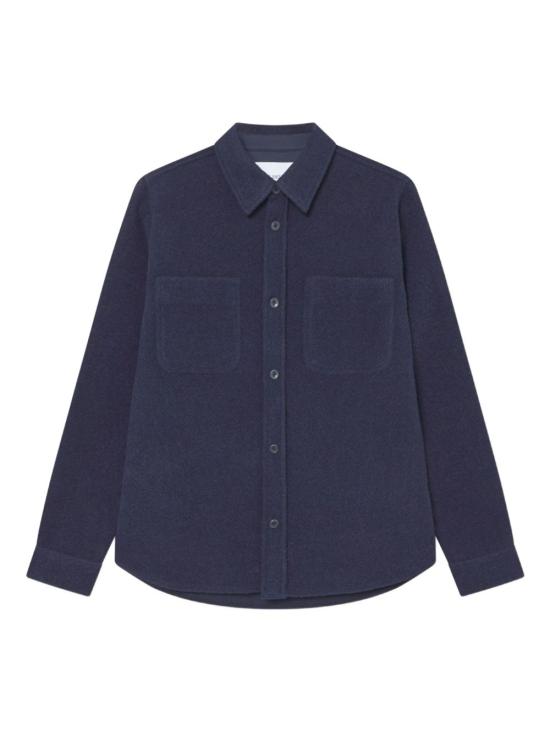 25FW 레듀 긴팔 셔츠 1000547 460 Blue