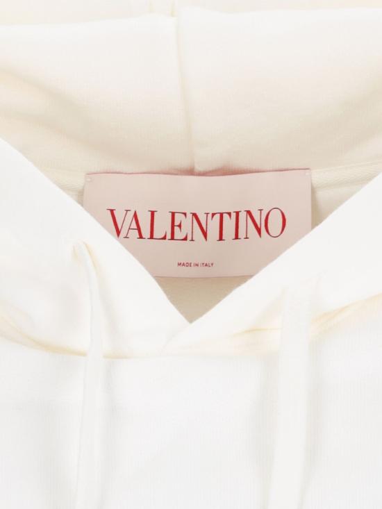 25SS 발렌티노 가라바니 후드 티셔츠 6B3MF24D960A03 White - VALENTINO GARAVANI