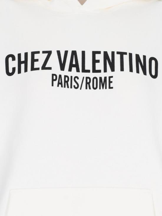 25SS 발렌티노 가라바니 후드 티셔츠 6B3MF24D960A03 White - VALENTINO GARAVANI
