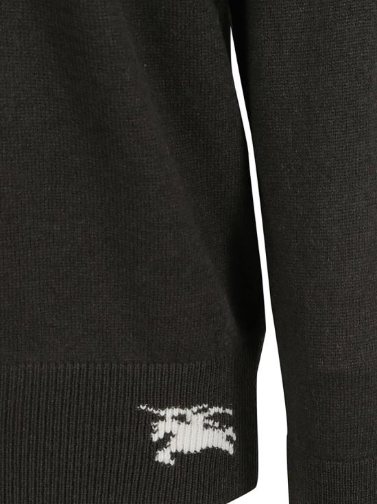  버버리 캐시미어 스웨터 8083626 A4199 Black - BURBERRY