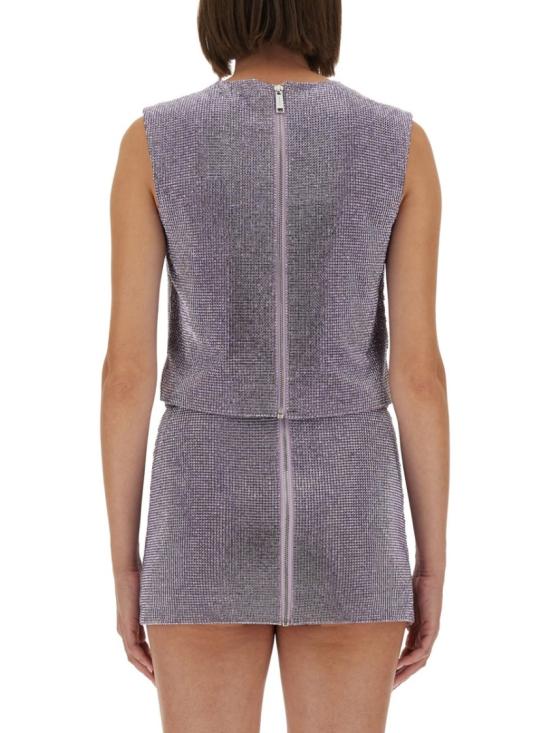 25FW 셀프 포트레이트 탑 PF25 023T L LILAC Grey - SELF PORTRAIT