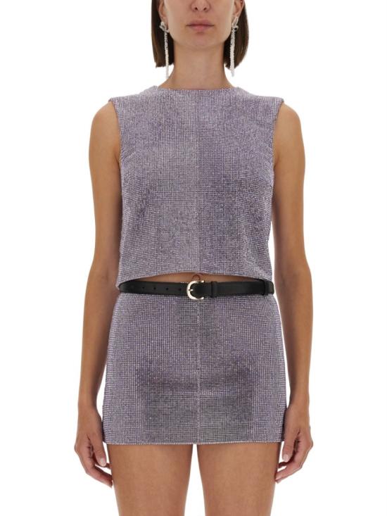 25FW 셀프 포트레이트 탑 PF25 023T L LILAC Grey