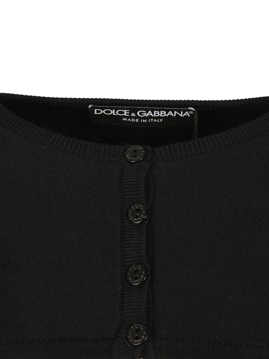  돌체앤가바나 긴팔 티셔츠 FXK60TJFMB6N0000 Black - DOLCE & GABBANA