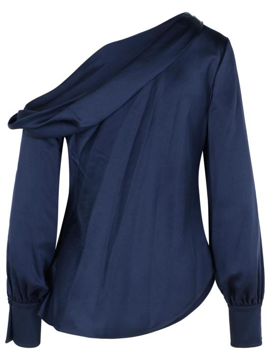 25FW 심카이 블라우스 SI 2081 QMIDNIGHT Navy - SIMKHAI