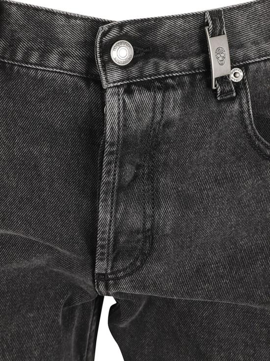  알렉산더 맥퀸 데님 팬츠 806156QYABB1213 Black - ALEXANDER MCQUEEN