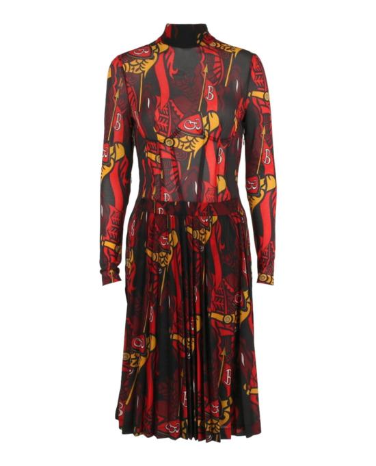  버버리 원피스 8062118 00006 4 Red