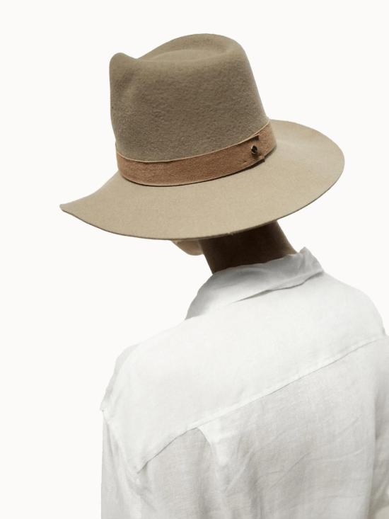  자네사레온 버킷햇 자네사 레오네 로스 햇 클레이 - JANESSA LEONE