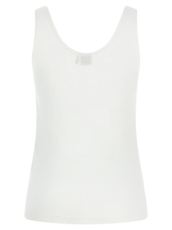 26SS 끌로에 민소매 티셔츠 CH25SJH12180101 White - CHLOE