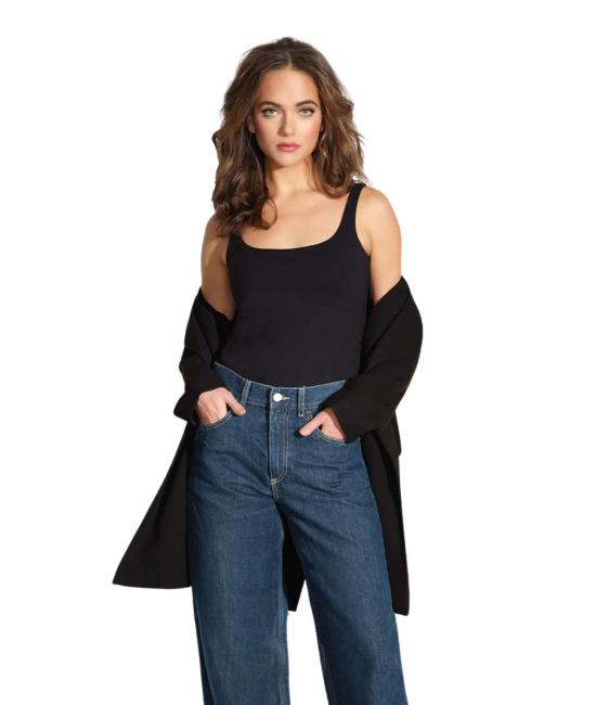  Susana Monaco 민소매 티셔츠 수자나 모나코 에브리데이 탱크탑