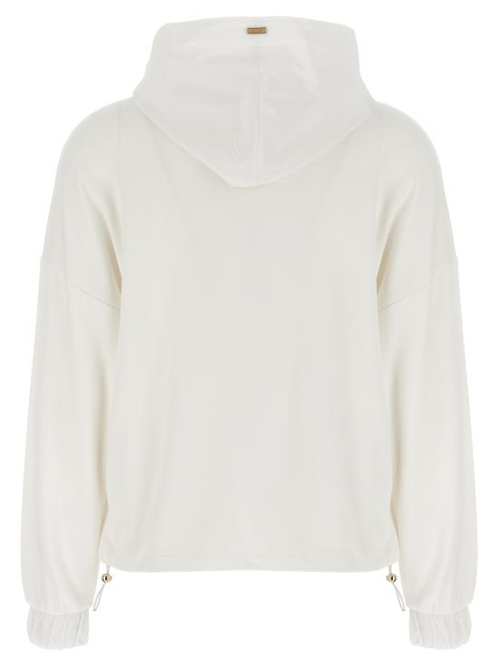 25SS 에르노 긴팔 티셔츠 JC000068D500801000 White - HERNO