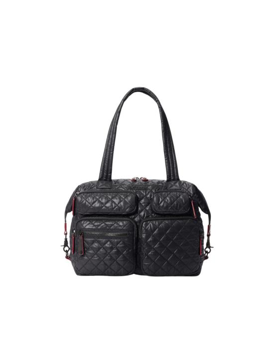  mz wallace 캐리어 Mz Wallace 대형 Sutton 여행용 더플백 블랙