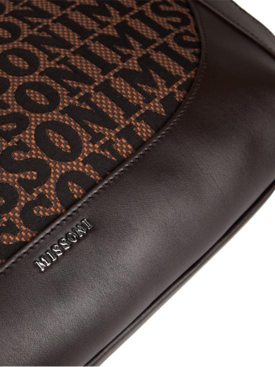 25SS 미소니 토트백 AS22SX0FBL006T Black - MISSONI