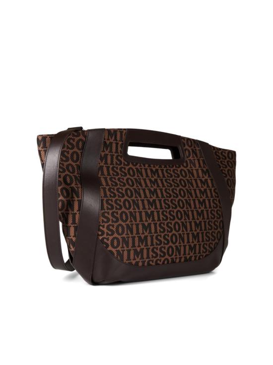 25SS 미소니 토트백 AS22SX0FBL006T Black - MISSONI