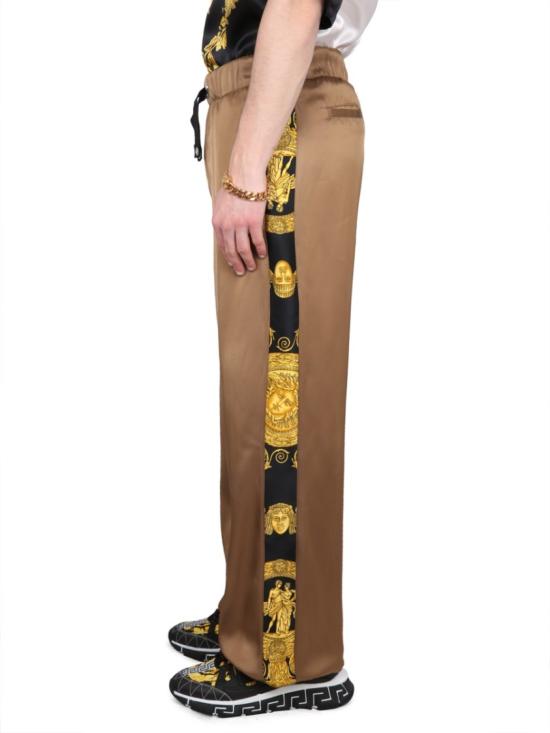  베르사체 데님 팬츠 1009374 1A068245B000 Brown - VERSACE