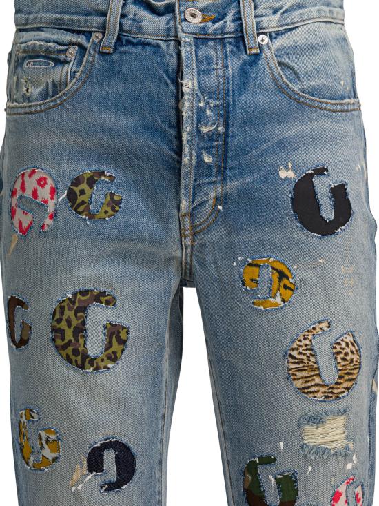 26SS 갤러리 디파트먼트 데님 팬츠 GT 40082FMDWI Light blue - GALLERY DEPT