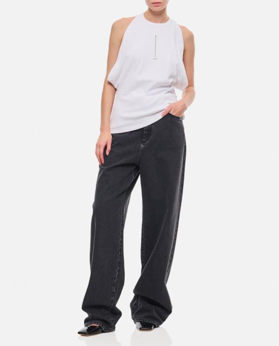  알렉산더 맥퀸 데님 팬츠 802098QMACX1307 Black - ALEXANDER MCQUEEN