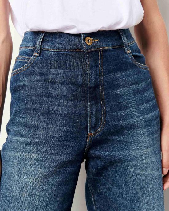  MABEL SHEPPARD 데님 팬츠 메이블 앤 모스 베이 크루즈 진 멜로디 블루 - OTHER BRANDS