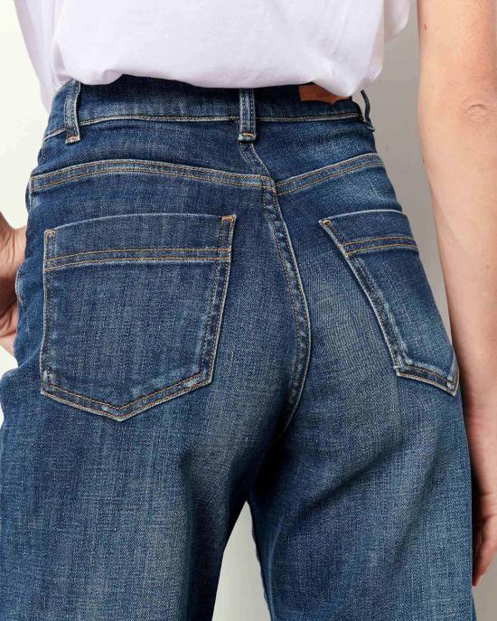  MABEL SHEPPARD 데님 팬츠 메이블 앤 모스 베이 크루즈 진 멜로디 블루 - OTHER BRANDS