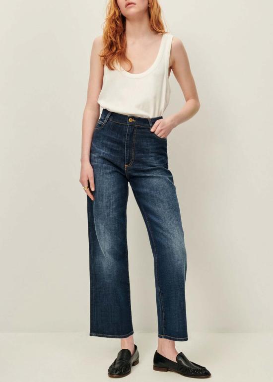  MABEL SHEPPARD 데님 팬츠 메이블 앤 모스 베이 크루즈 진 멜로디 블루