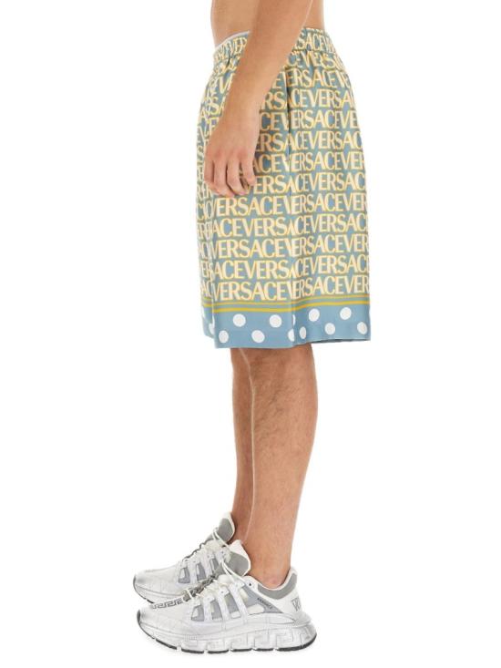  베르사체 숏팬츠 1002476 1A078385V510 Multicolor - VERSACE