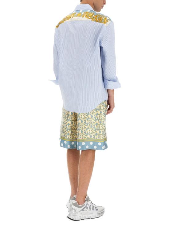  베르사체 숏팬츠 1002476 1A078385V510 Multicolor - VERSACE