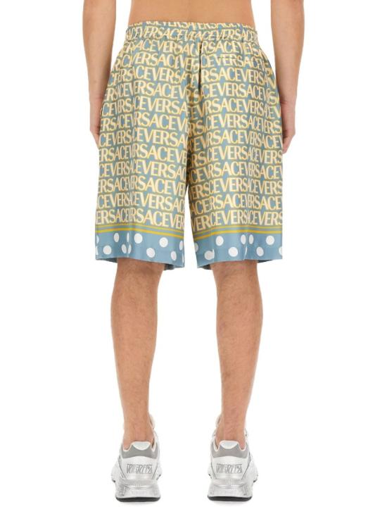  베르사체 숏팬츠 1002476 1A078385V510 Multicolor - VERSACE