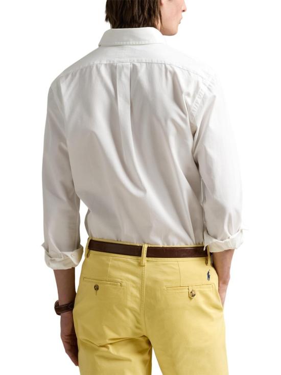 25SS 폴로 랄프로렌 긴팔 셔츠 710937993 White - POLO RALPH LAUREN