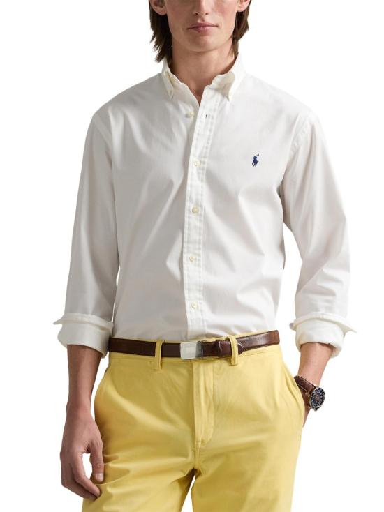 25SS 폴로 랄프로렌 긴팔 셔츠 710937993 White - POLO RALPH LAUREN