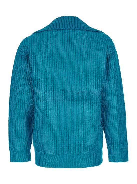  발렌티노 가라바니 자켓 5V0KC31FAH6575 Light blue - VALENTINO GARAVANI