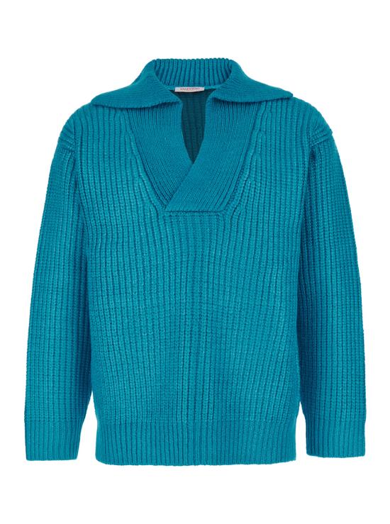  발렌티노 가라바니 자켓 5V0KC31FAH6575 Light blue