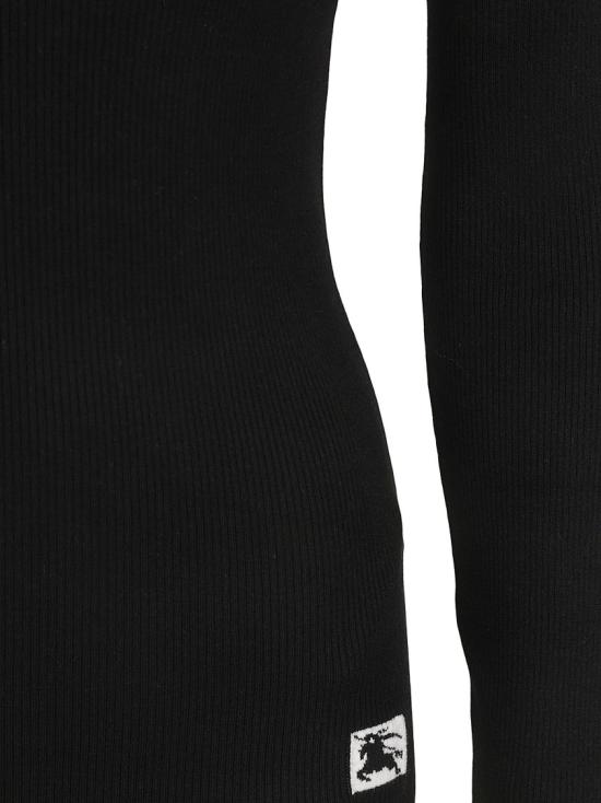  버버리 터틀넥 8077598 Black - BURBERRY