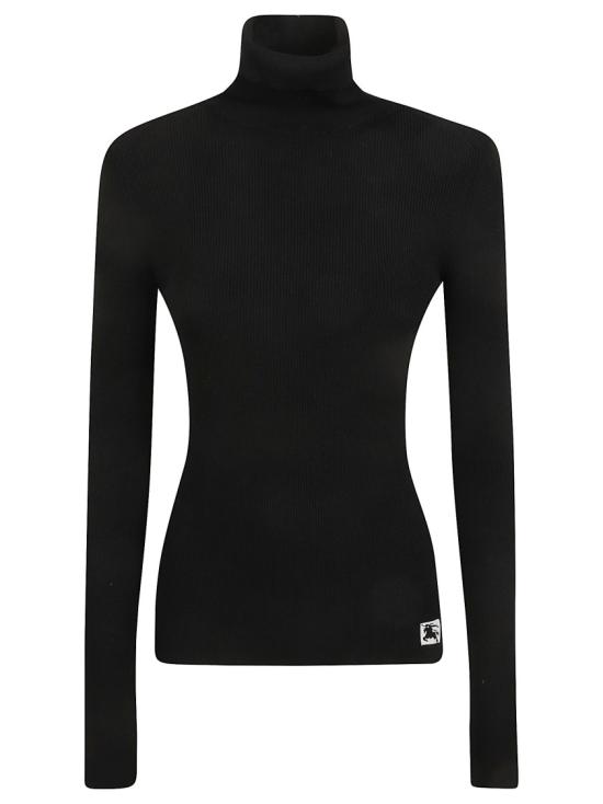  버버리 터틀넥 8077598 Black