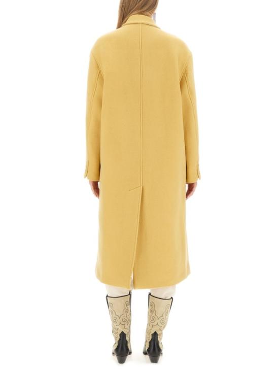  이자벨마랑 코트 MA0099FA A3D19I10ST Yellow - ISABEL MARANT