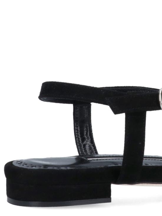  마놀로 블라닉 샌들 422 1359 0002BLCK 0015 Black - MANOLO BLAHNIK