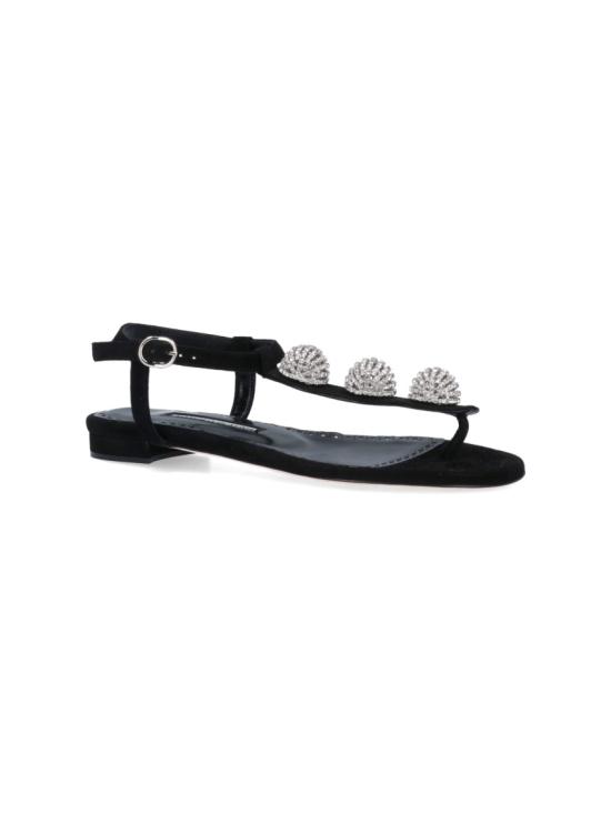  마놀로 블라닉 샌들 422 1359 0002BLCK 0015 Black - MANOLO BLAHNIK