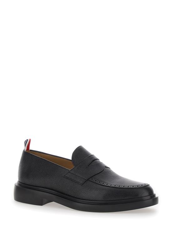 24FW 톰브라운 로퍼 MFD054G00198001 Black - THOM BROWNE