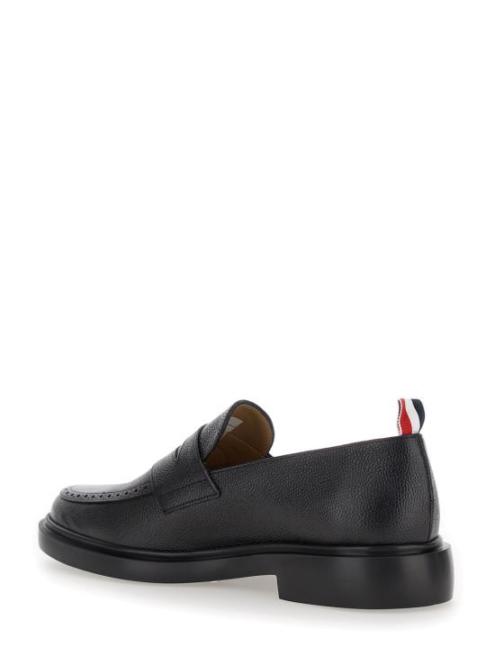 24FW 톰브라운 로퍼 MFD054G00198001 Black - THOM BROWNE