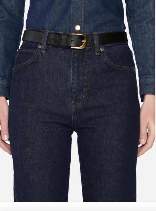  프레임 데님 팬츠 더 룰러 청바지 타부 - FRAME