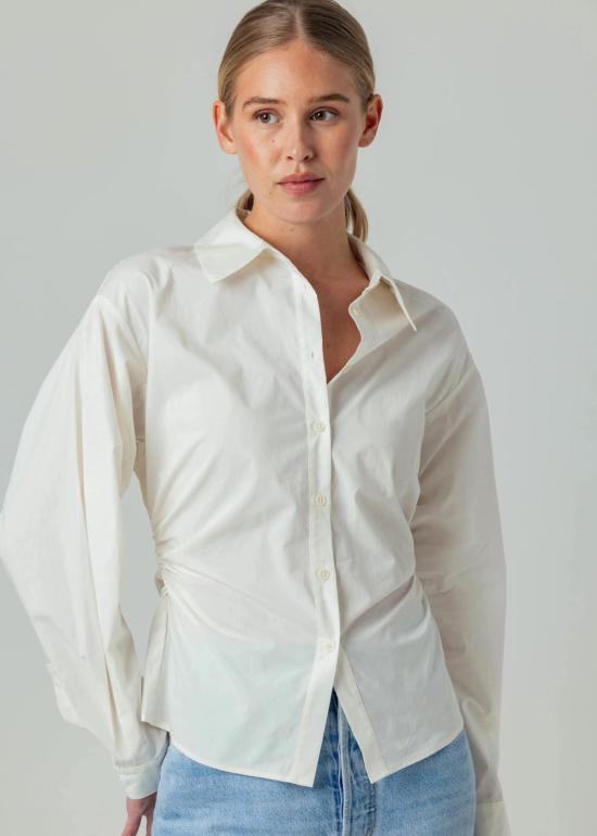  선데이즈 블라우스 선데이 자리아 셔츠