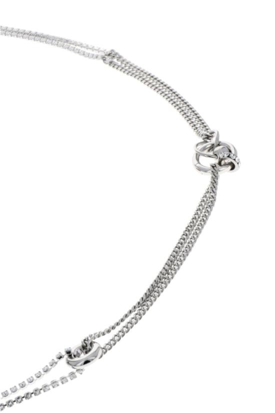  저스틴 클렌퀏 목걸이/팬던트 저스틴 클렌켓 몰리 목걸이 실버 - JUSTINE CLENQUET