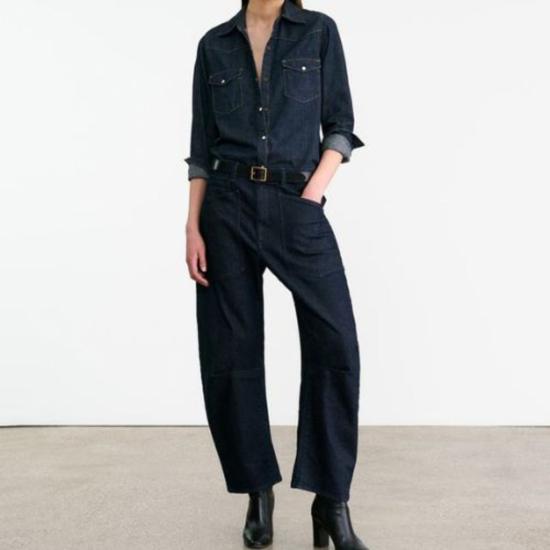  닐리로탄 데님 팬츠 닐리 로탄 숀 진 진