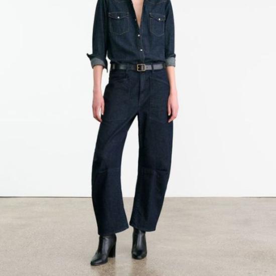  닐리로탄 데님 팬츠 닐리 로탄 숀 진 진 - NILI LOTAN