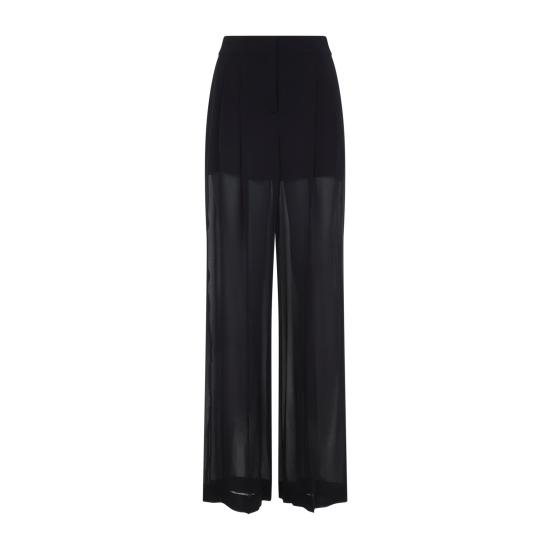 25FW 알베르타 페레티 스트레이트 팬츠 A03045116 0555 NERO BLACK